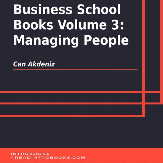 Business School Books Volume 3: Managing People - cover