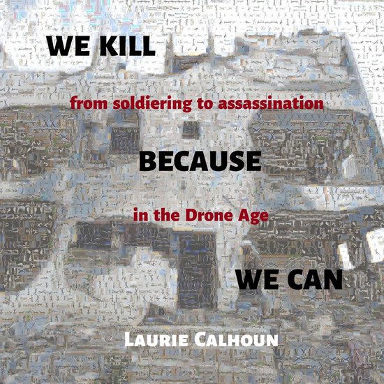 We Kill Because We Can - cover