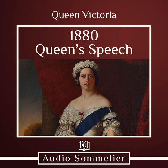 1880 Queen’s Speech - cover