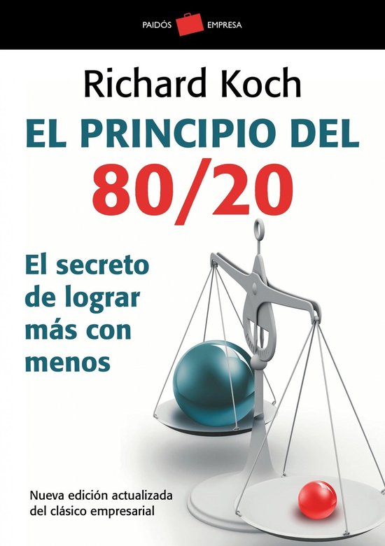 Empresa - El principio 80/20 - cover
