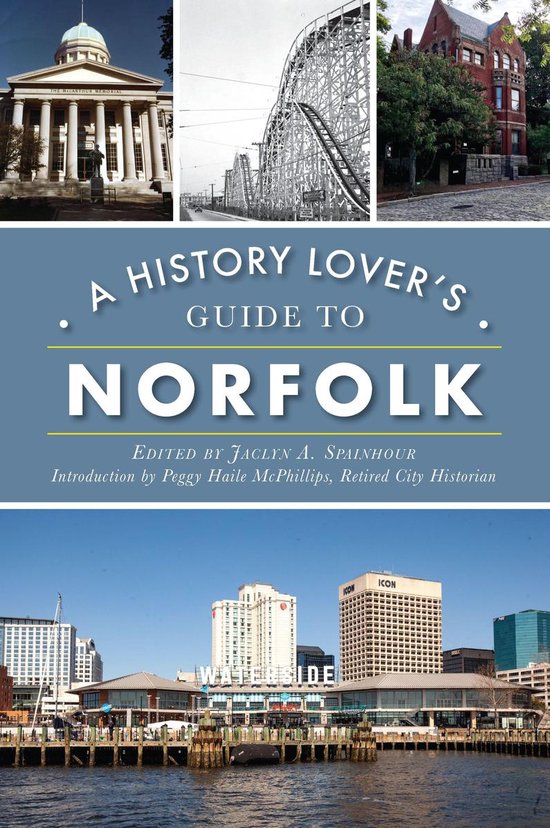 History & Guide - A History Lover's Guide to Norfolk - cover