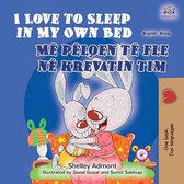 English Albanian Bilingual Collection - I Love to Sleep in My Own Bed Më pëlqen të fle në krevatin tim
