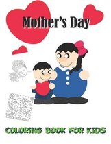 Mother's day Coloring book for kids