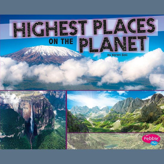 Highest Places on the Planet - cover