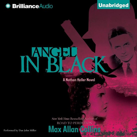 Angel in Black - cover