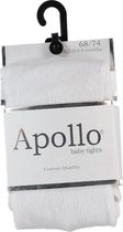 Apollo Maillot Meisjes Katoen Wit Maat 80/86