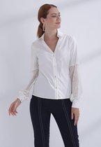 Blouse Dames Siena Wit - 38