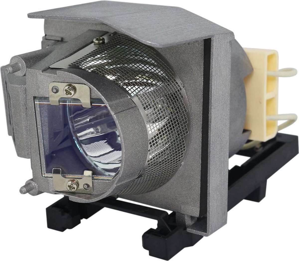 Beamerlamp geschikt voor de PANASONIC PT-CX301R beamer, lamp code ET-LAC300. Bevat originele P-VIP lamp, prestaties gelijk aan origineel.
