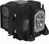 EPSON EB-4855WU beamerlamp LP77 / V13H010L77, bevat originele NSHA lamp. Prestaties gelijk aan origineel.