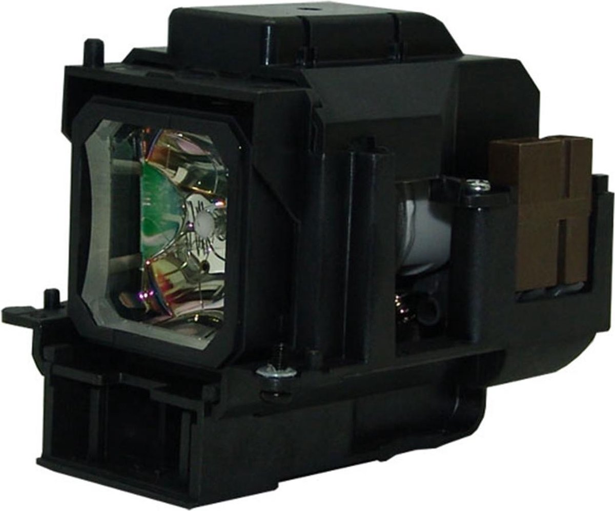 Beamerlamp geschikt voor de DUKANE ImagePro 8767A beamer, lamp code 456-8767A. Bevat originele NSH lamp, prestaties gelijk aan origineel.