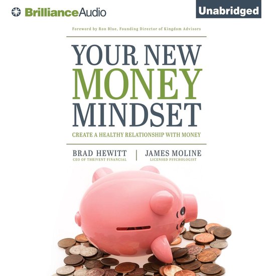 Your New Money Mindset - cover