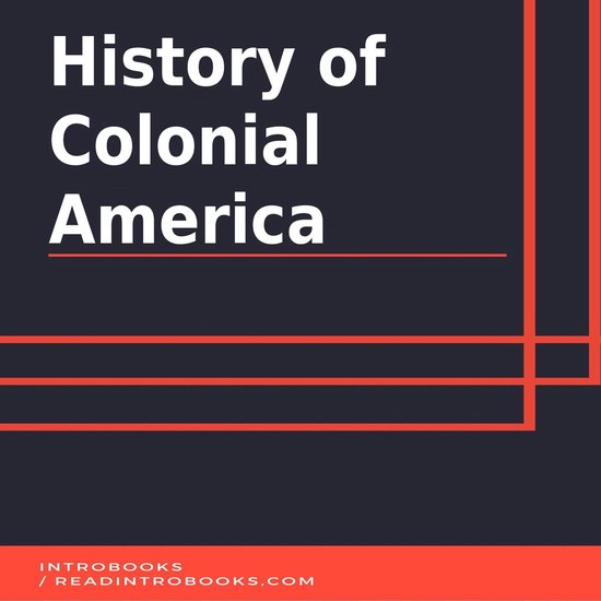 History of Colonial America - cover