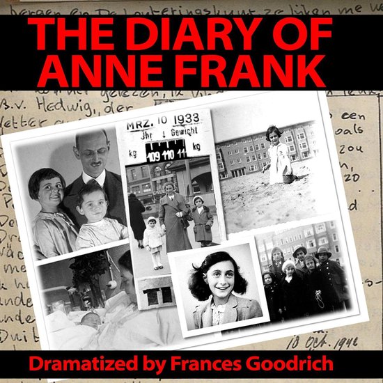 Diary of Anne Frank, The - cover