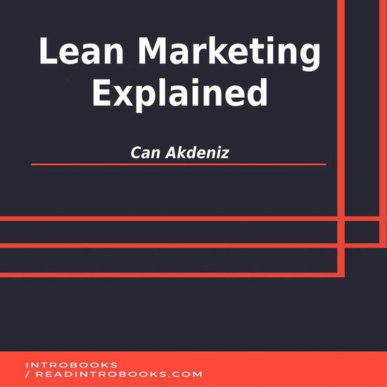 Lean Marketing Explained - cover