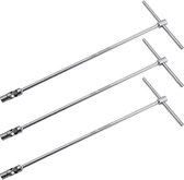 Smoos® T-sleutel 14 mm met cardangewricht - 3 stuks