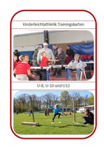 Kinderleichtathletik Trainingskarten