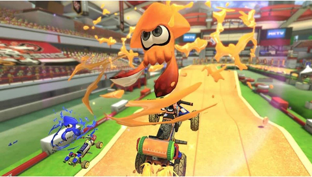Mario kart cheap 8 switch game