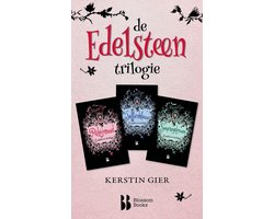 Omslag van Edelsteentrilogie 123 - De Edelsteentrilogie
