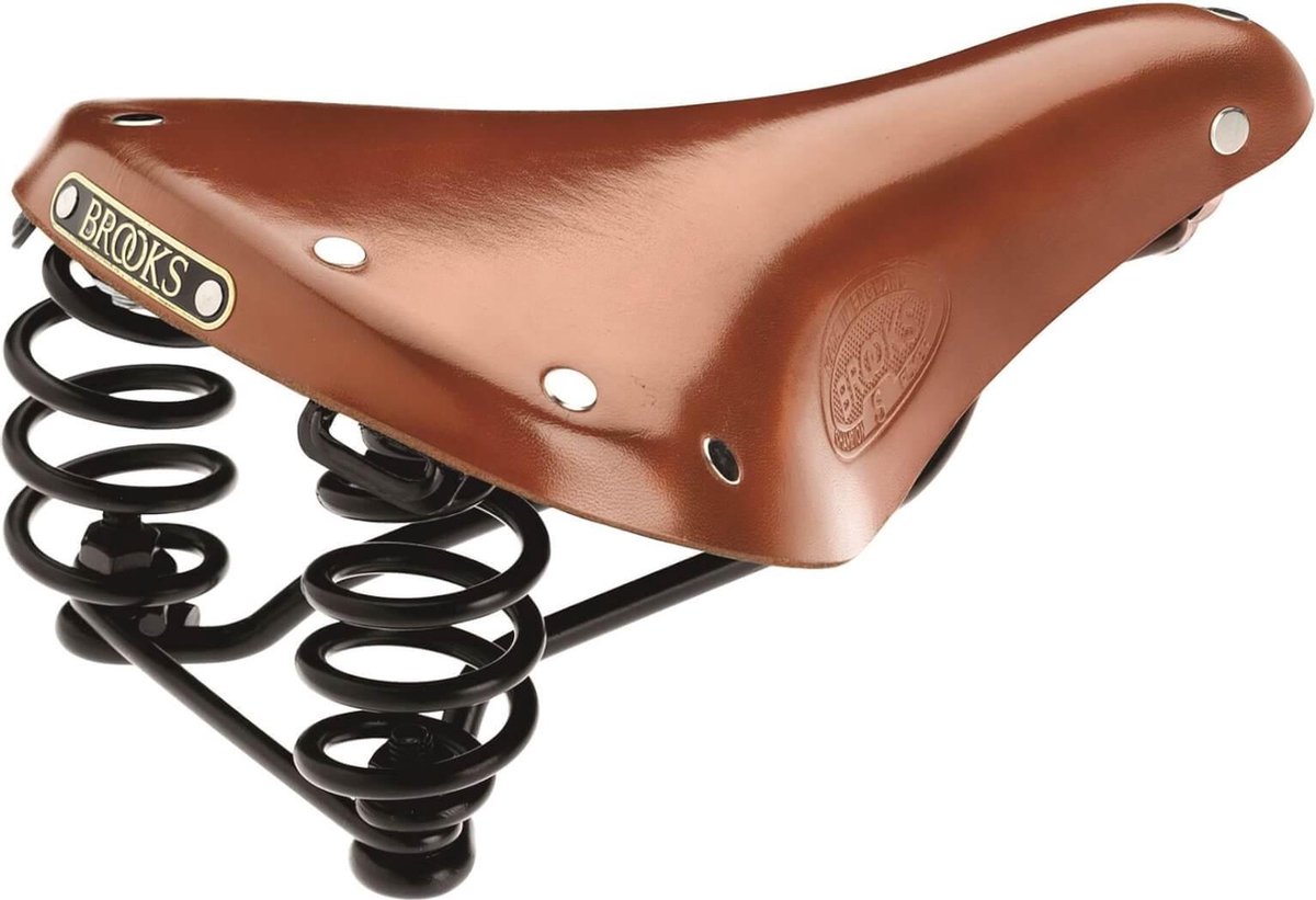 Brooks zadel B396 Flyer S dames honing - ZDB396DH