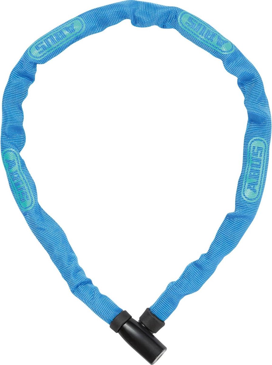 Fietsslot ABUS Kettingslot - Steel-O-Chain™ 4804K - Security level 4 - blauw - 75 cm - Geschikt voor elektrische fietsen en stadsfietsen