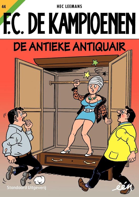 F.C. De Kampioenen 44 - De Antieke antiquair
