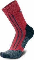 Meindl Mt6 Merino Wandelsokken Dames - Bordeaux | Maat: 42-44