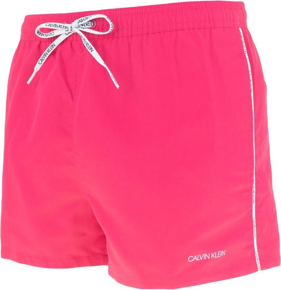 Calvin Klein small logo zwemshort roze - XL | bol.com