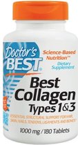 Doctors best Best Collagen Types 1 & 3 - 180 tabletten