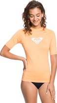 Roxy - UV Zwemshirt voor dames - Whole Hearted - Zalm - maat XL