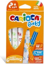 Carioca baby marker 6 viltstiften