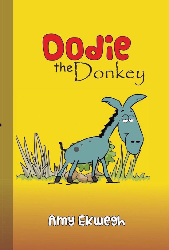 978-0-9934611-7-0 - Dodie The Donkey - cover