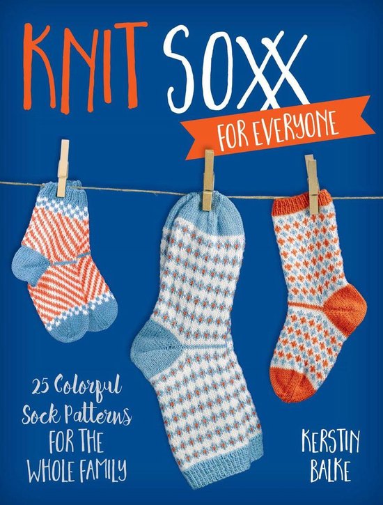 Knit Soxx for Everyone - cover