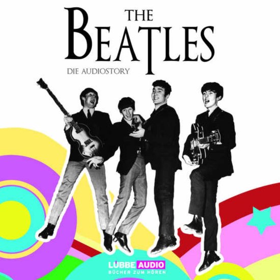 The Beatles - Die Audiostory - cover