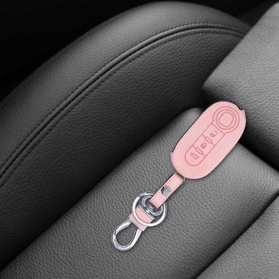 kwmobile autosleutelcover compatibel met Hyundai 3-knops inklapbare