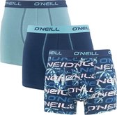 O'Neill boxers 3P combi bail blauw - M