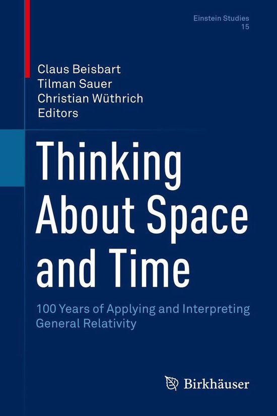 Physics and Astronomy (R0) - Thinking About Space and Time - cover