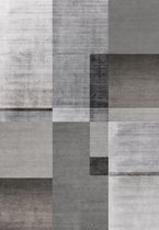 Vloerkleed Vivace Timelapse - Grijs - Tapijt - 230x160 cm - (29933)