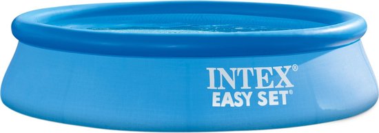 Intex Easy Set Pool Set - Opblaaszwembad - Ø 244 x 61 cm met filterpomp - Intex