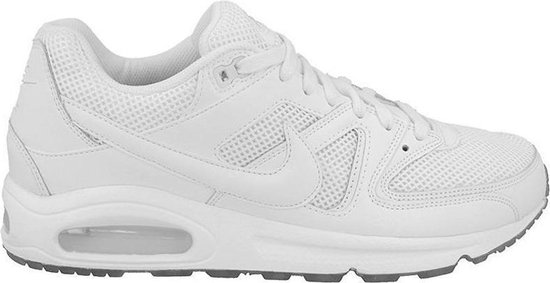 nike air max command triple white