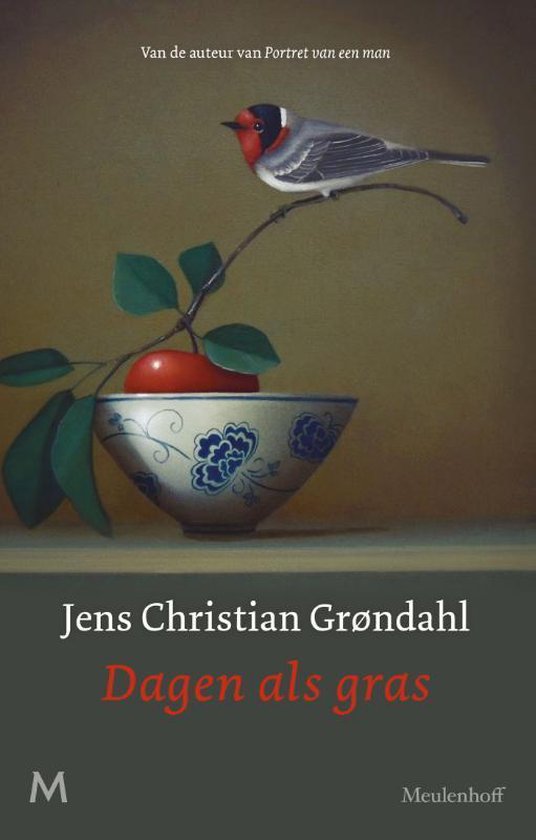 Boek cover Dagen als gras van Jens Christian Grøndahl (Hardcover)