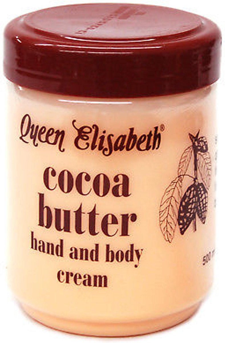 Queen Elisabeth Brown Cocoa Butter Cream 400ml