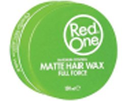 RedOne Haarwax - Green Matte Hair