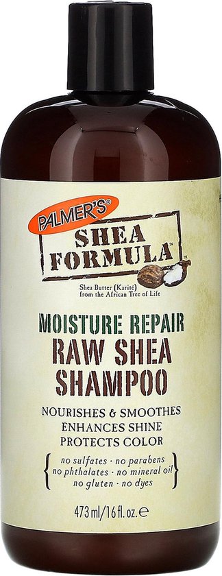 Palmers Shea Formula Moisture Repair Curl Shampoo