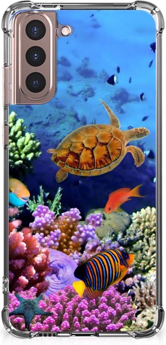 Samsung Galaxy S21 Plus Case Anti-shock Vissen