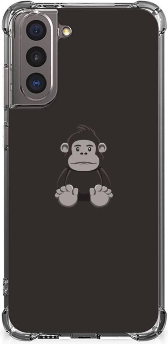 Samsung Galaxy S21 Stevig Bumper Hoesje Gorilla