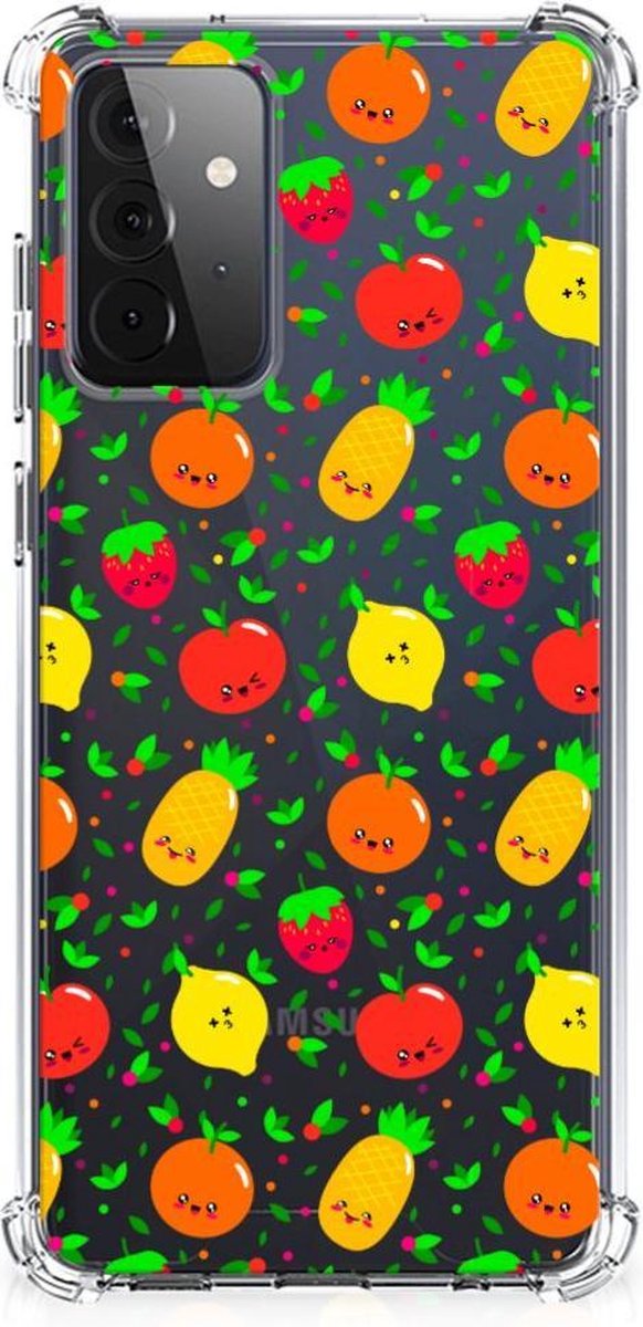 Samsung Galaxy A72 4G/5G Beschermhoes Fruits