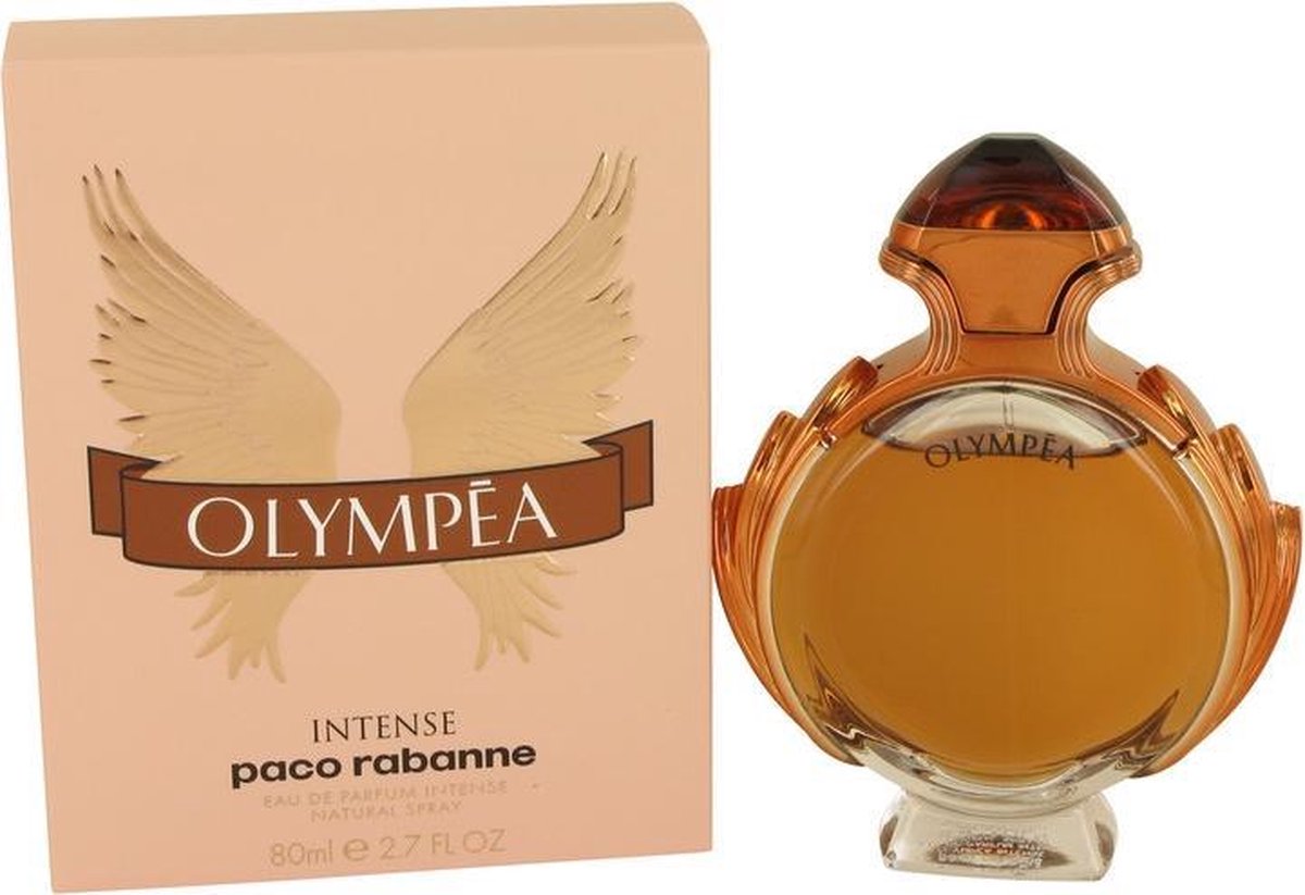 Paco Rabanne Olympea Intense 80 ml Eau de Parfum - Damesparfum