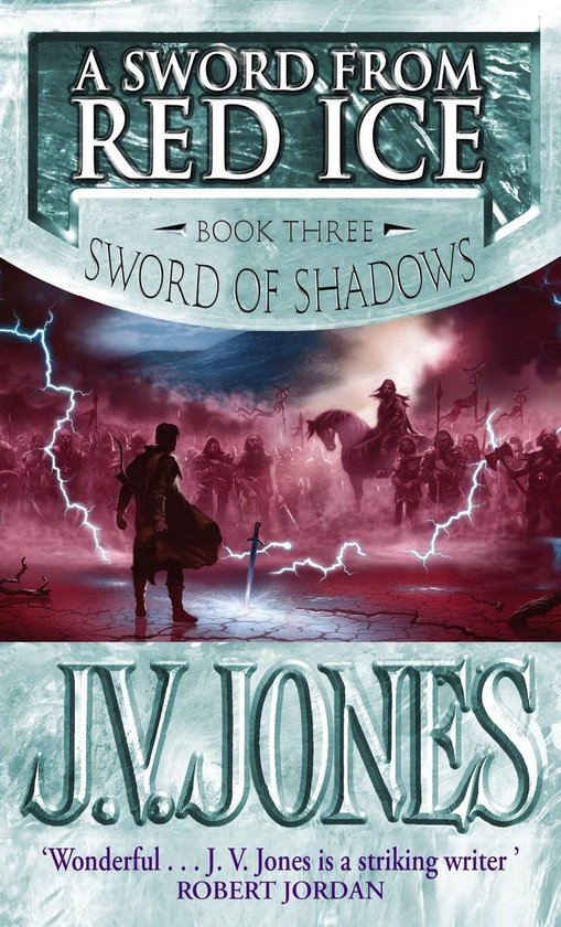 Sword of Shadows 3 - A Sword From Red Ice - cover