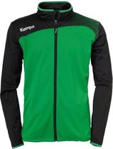 Kempa Emotion Classic Jacket Groen-Zwart Maat 152
