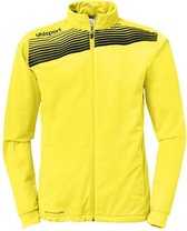 Uhlsport Liga 2.0 Classic Jacket Limoen Geel-Zwart Maat S